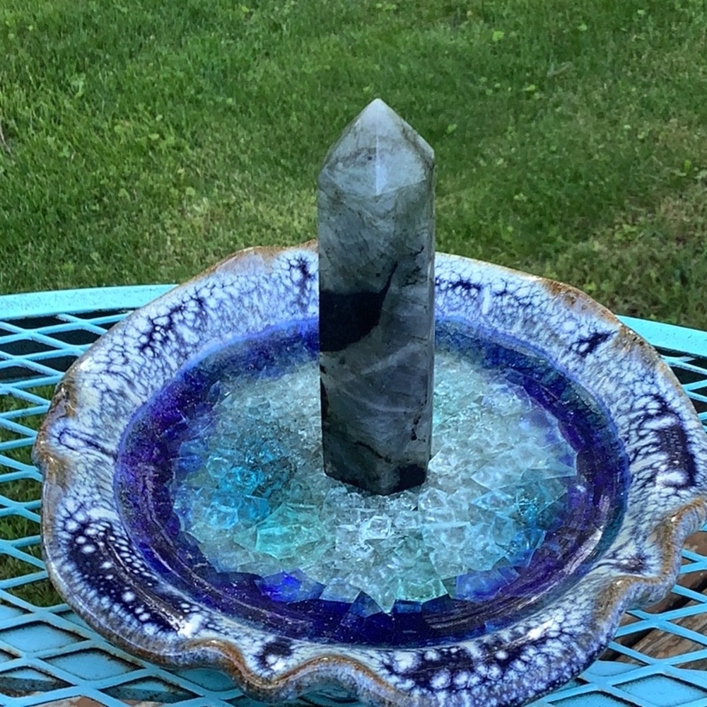 Labradorite Crystal Point